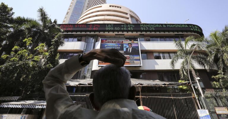 Indian Stock Market Plummets Amid Ongoing West Asia Conflict