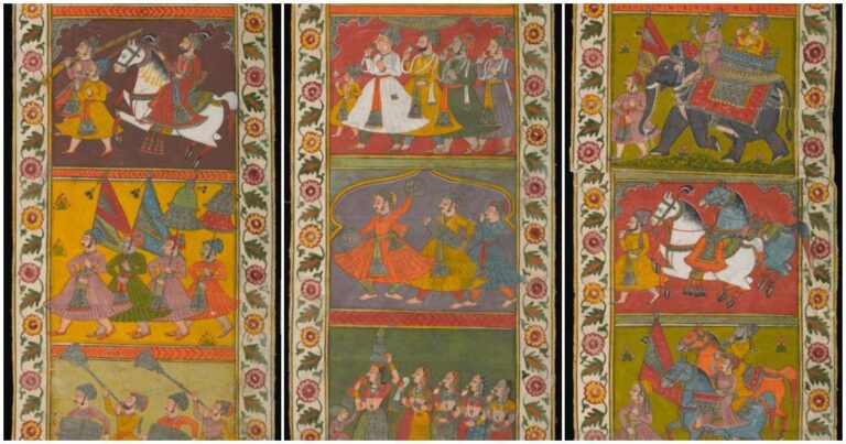 Jain Scrolls: A Fusion of Art, Propaganda, and Urban Life in Mughal India