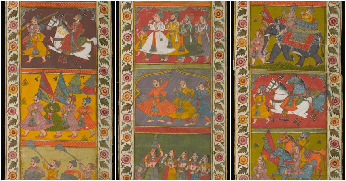 Jain Scrolls: A Fusion of Art, Propaganda, and Urban Life in Mughal India