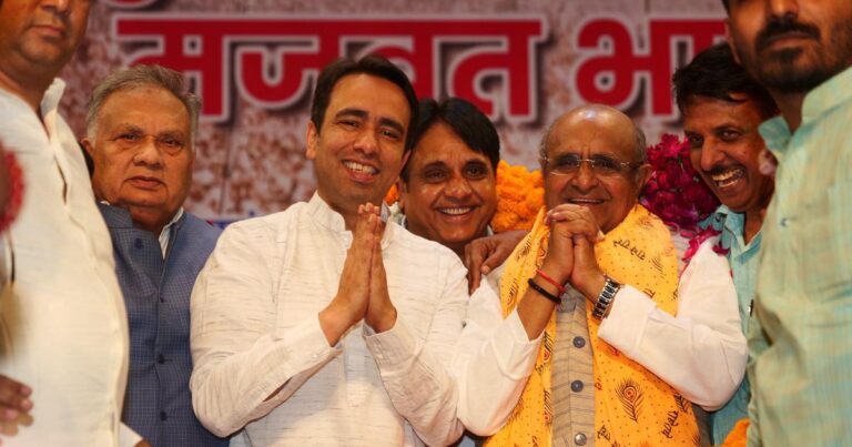 KC Tyagi Switches Allegiance to Rashtriya Lok Dal After Leaving JD(U)