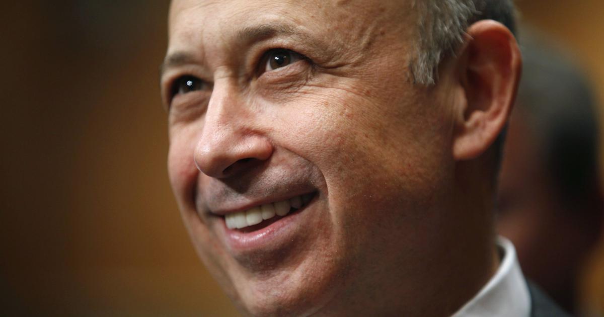 Lloyd Blankfein Reveals Golden Era of Goldman Sachs in New Memoir