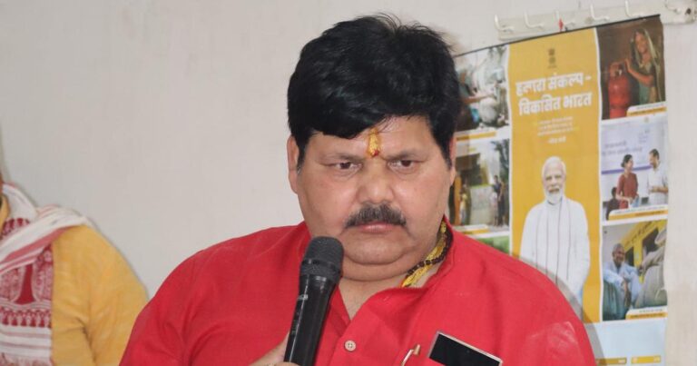 Madhya Pradesh BJP MLA Sparks Controversy with Criticism of Own Government's Inaction