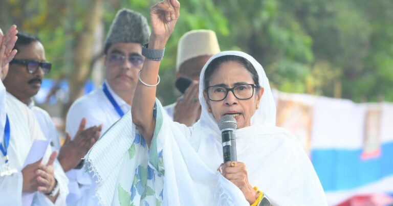 Mamata Banerjee Labels Modi as 'Biggest Infiltrator' Amidst Election Preparations in Bengal