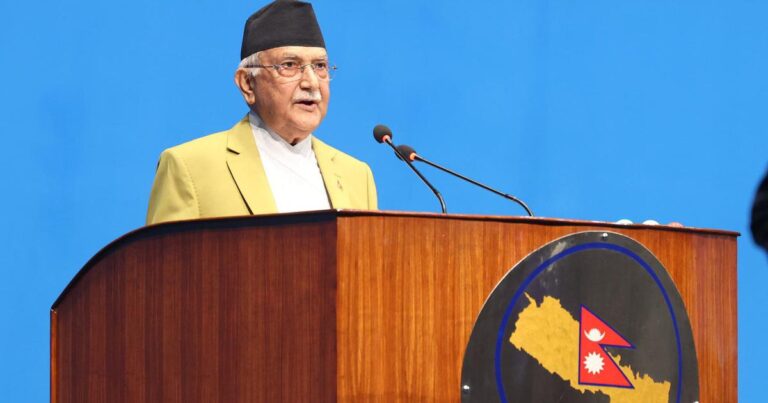 Nepal's Political Turmoil Deepens as Former PM KP Sharma Oli Arrested