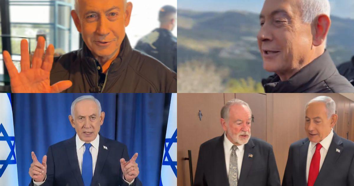Netanyahu’s Finger Fiasco: The AI-Generated Controversy Behind His Latest Video
