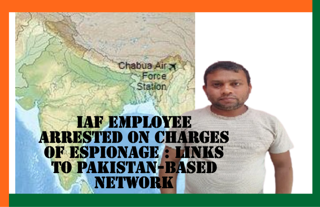Espionage For Pakistan: Air Force Employee Arrested For Leaking Defense Information