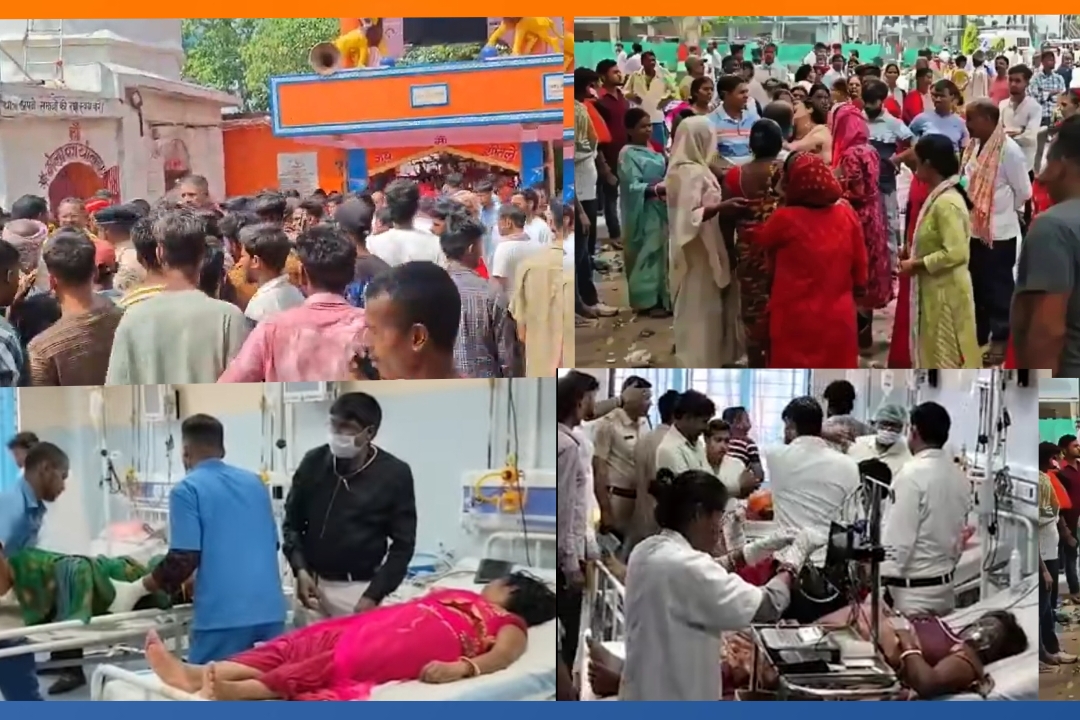 Tragic Stampede In Bihar: Stampede At Mata Sheetalashtami Temple In Bihar – 9 Devotees Dead