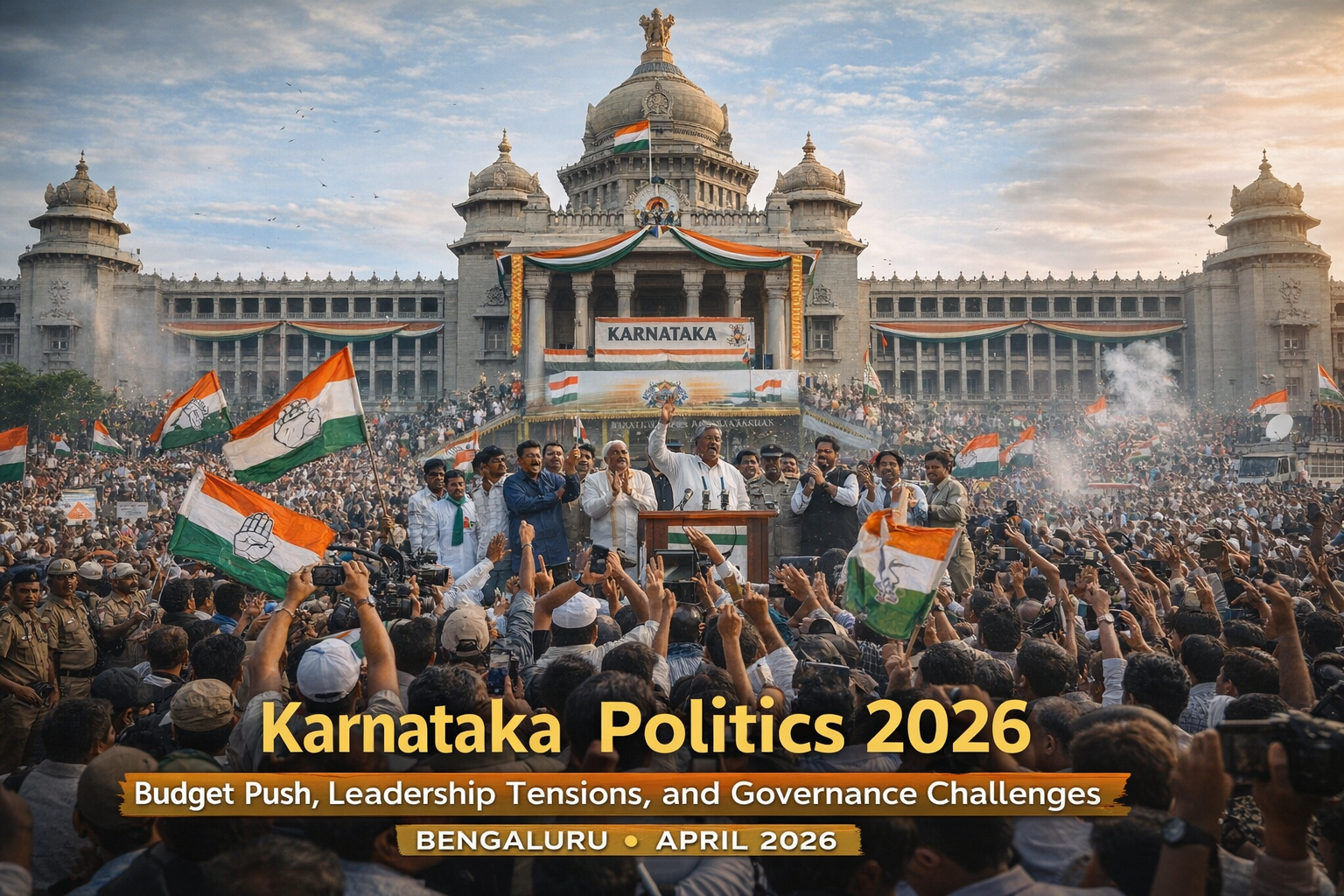 Karnataka Politics 2026: Budget Push, Leadership Tensions, and Governance Challenges Shape State’s Political Landscape