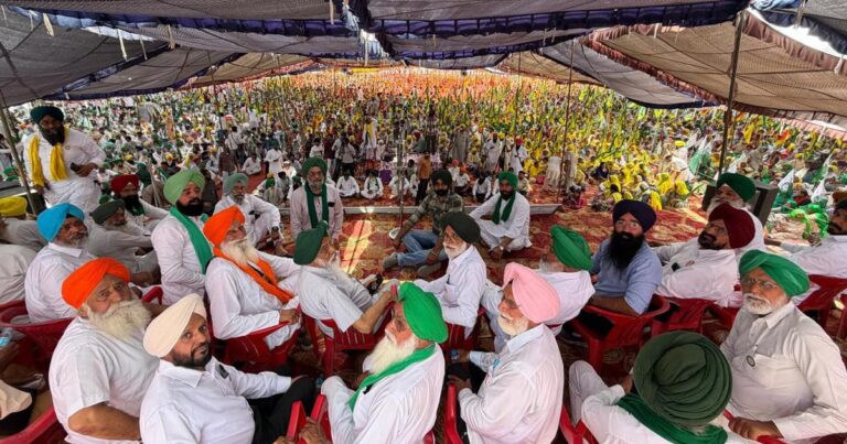 Punjab Farmers Rally for Iran: A Stand Against US-Israel Aggression