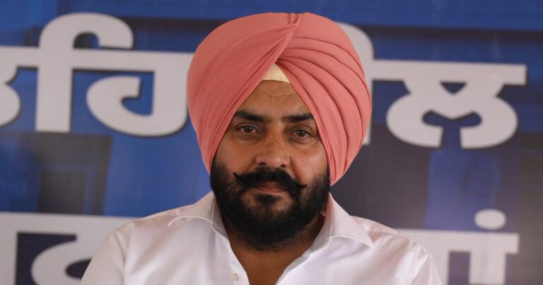 Punjab MLA Harmit Singh Pathanmajra Arrested in Gwalior Amid Rape Allegations