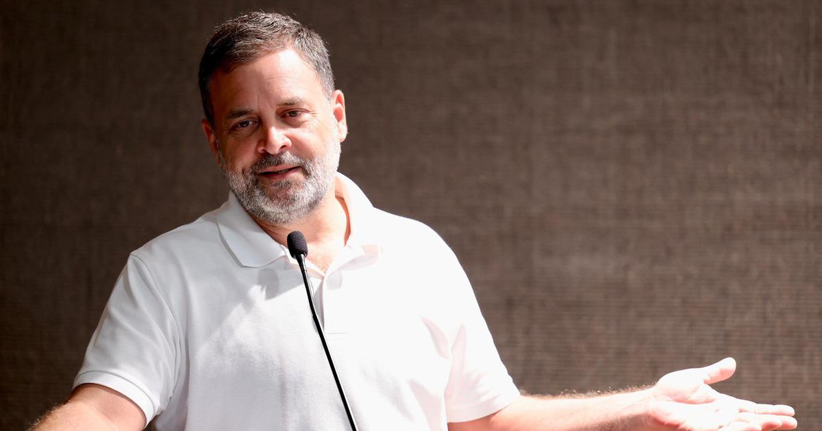 Rahul Gandhi Criticizes PM Modi's Silence on Economic Impact of West Asia Conflict