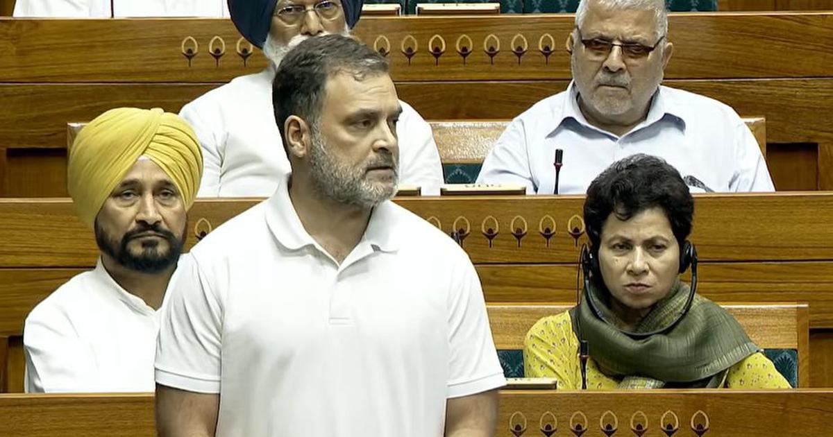 Rahul Gandhi Critiques Government's Foreign Policy for India's Energy Crisis