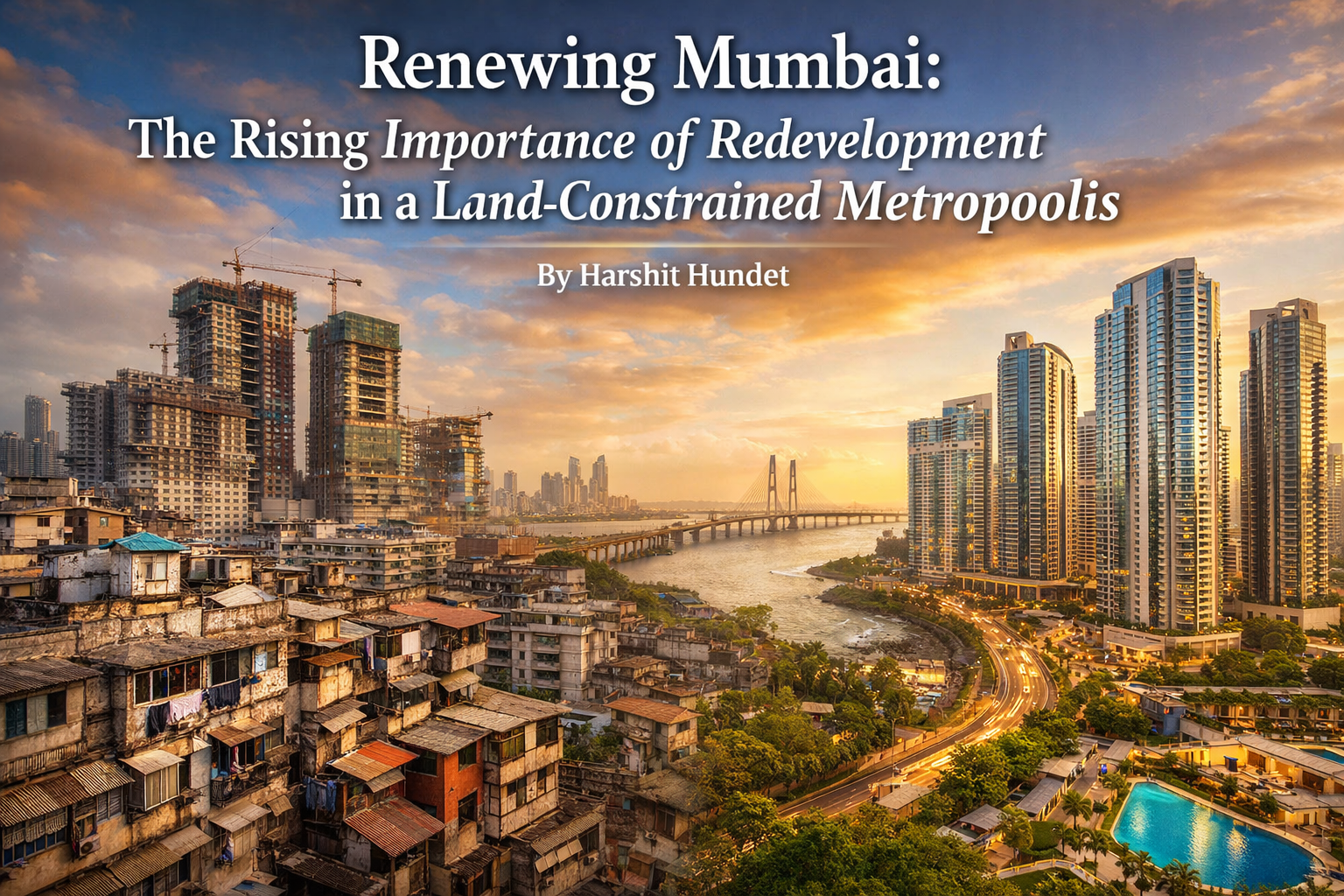 Renewing Mumbai: The Rising Importance of Redevelopment in a Land-Constrained Metropolis