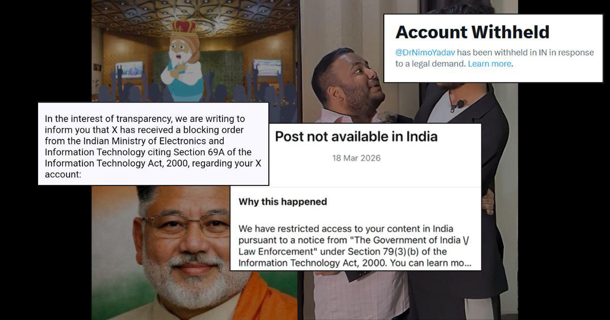Satirical Voices Rise as Modi’s Foreign Policy Comes Under Fire