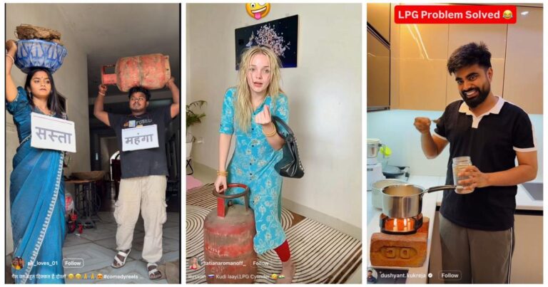 The LPG Crisis in India: A Reflection on Social Media and Historical Context