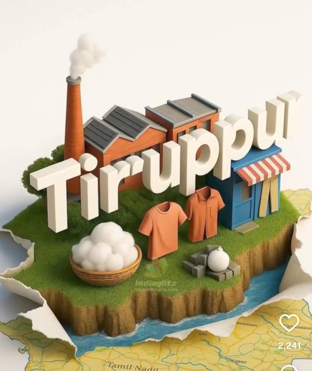 Tiruppur Textile Sector Faces Mixed Signals Amid Global Tensions- Recovery was starting… but global tensions may rewrite Tiruppur’s story