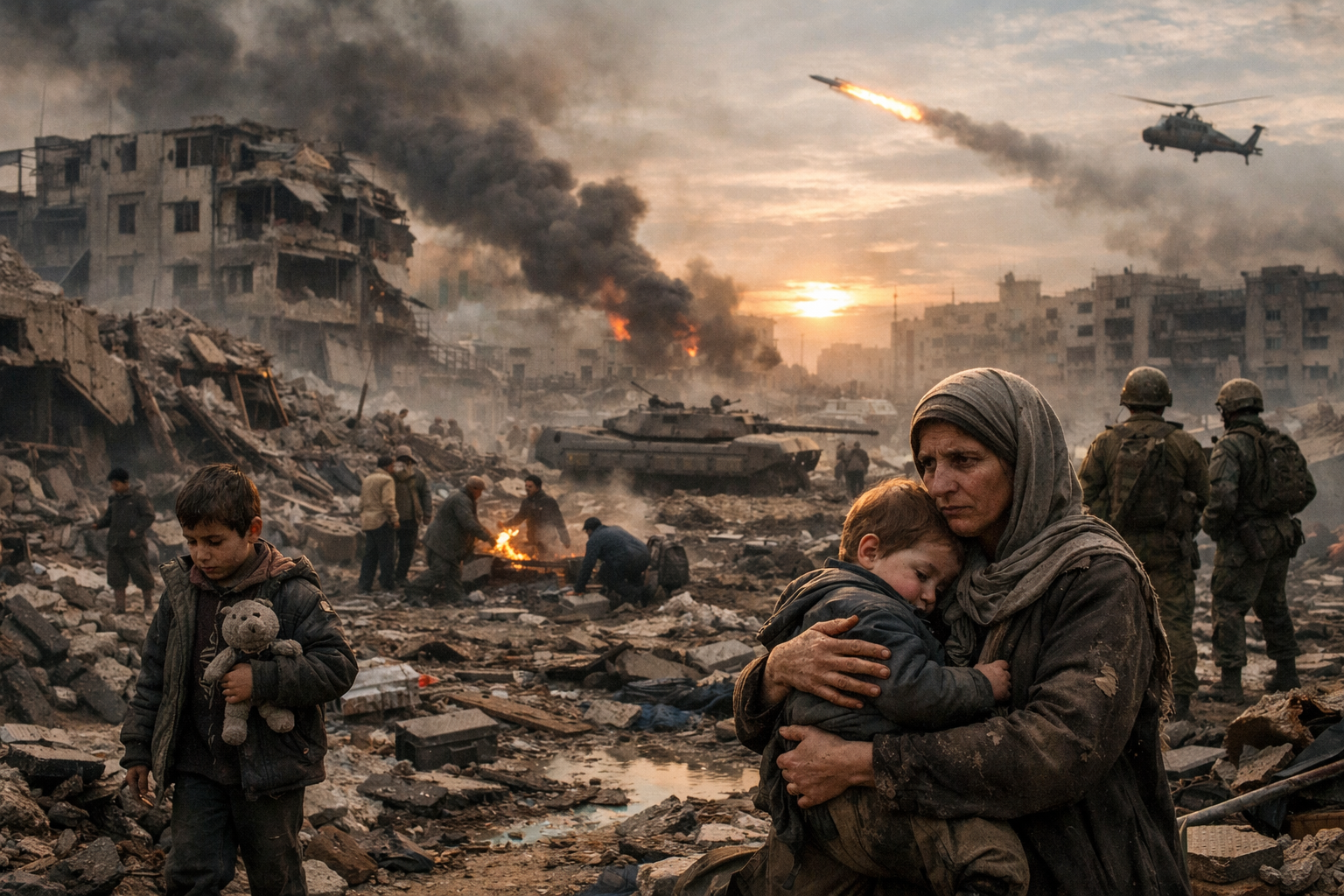 War Without End: The Quiet Normalisation of Conflict in a Restless World