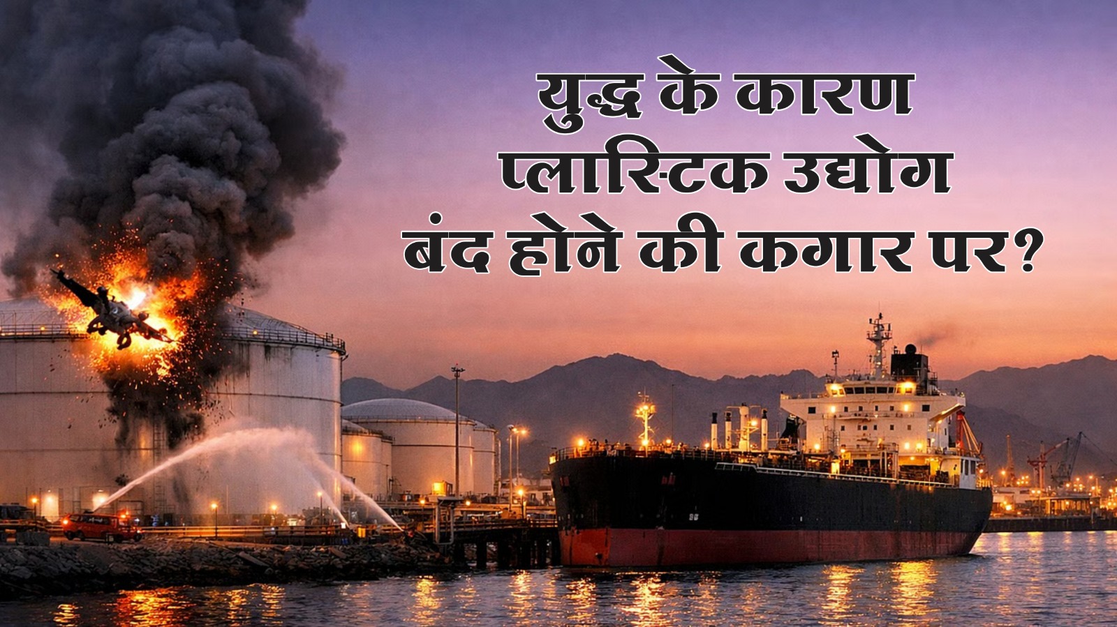 युद्ध के कारण प्लास्टिक उद्योग बंद होने की कगार पर?