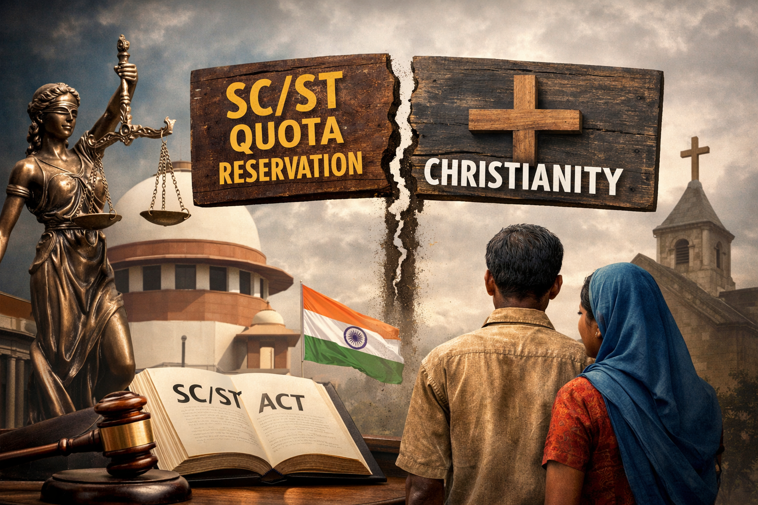 Supreme Court Observation on SC/ST Status After Conversion Sparks National Debate