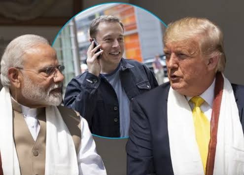 THE TRIAD CALL: TRUMP, MODI, AND THE MUSK FACTOR