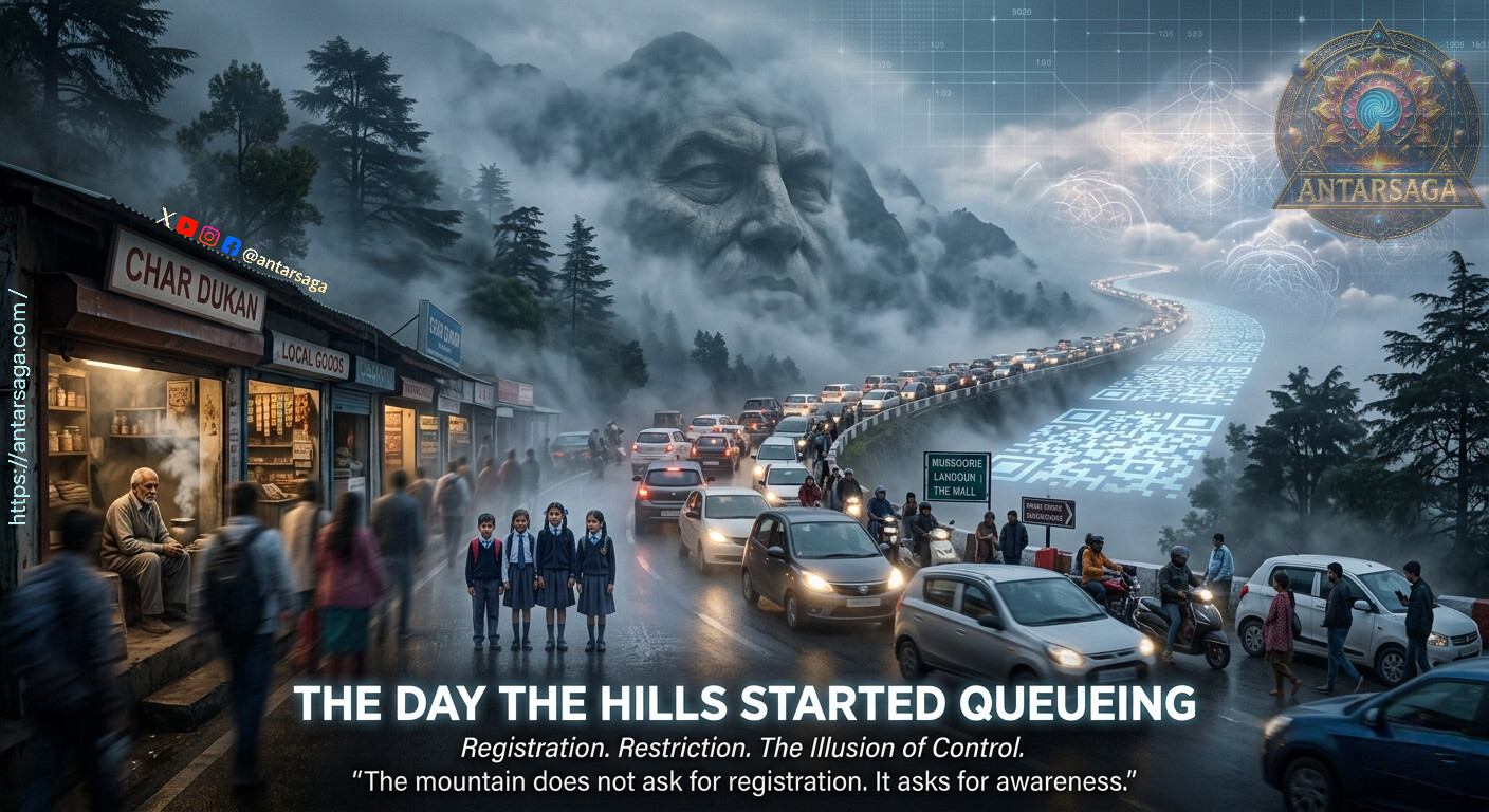 THE DAY THE HILLS STARTED QUEUEING