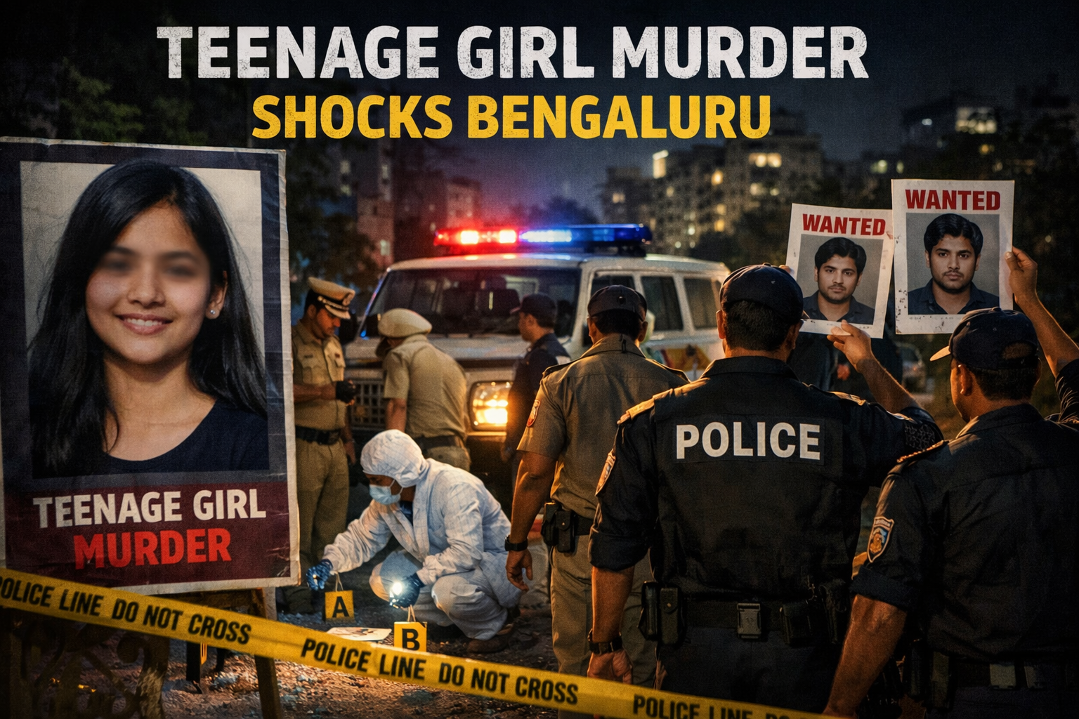 Teenage Girl Murder Case Sparks Alarm in Bengaluru