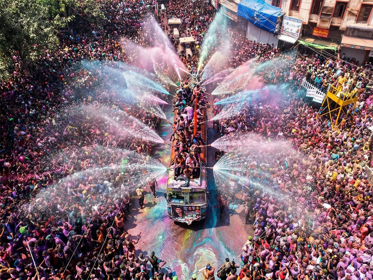 रंग पंचमी पर रंगों में डूबेगा इंदौर, पारंपरिक गेर से गूंजेगा राजवाड़ा क्षेत्र