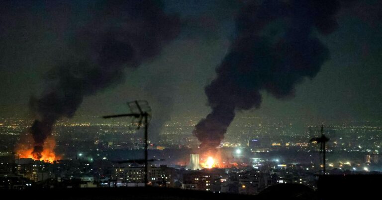 इजराइल ने तेहरान के करीब ईरानी तेल डिपो पर हवाई हमले किए