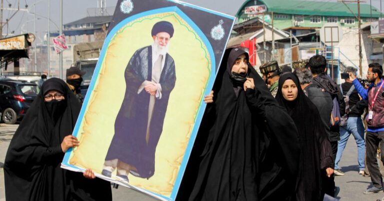 कश्मीर के मुसलमानों का गम: आयतुल्ला खामेनेई की हत्या पर गहरी शोक की लहर