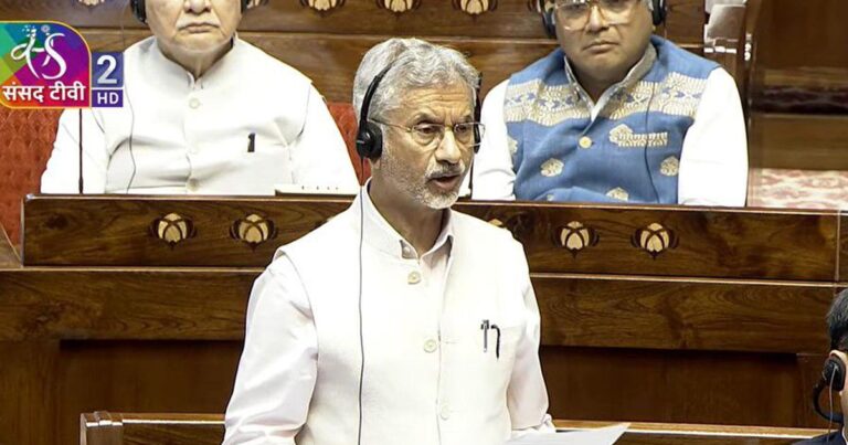 जैशंकर का बयान: कोच्चि में ईरानी जहाज IRIS Lavan को शरण देना सही निर्णय था