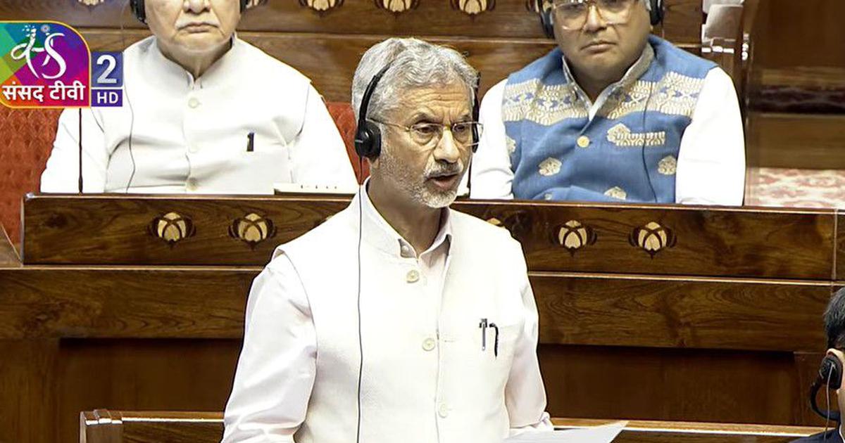 जैशंकर का बयान: कोच्चि में ईरानी जहाज IRIS Lavan को शरण देना सही निर्णय था