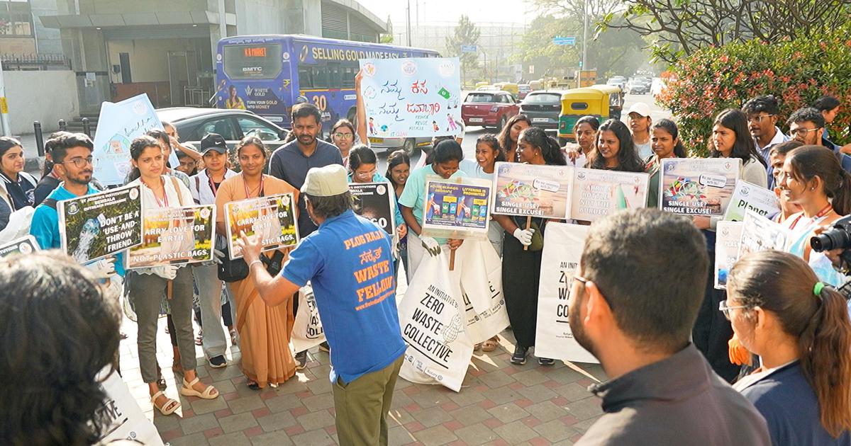 नागरिक पहलों से वैश्विक पर्यावरण संकट का समाधान