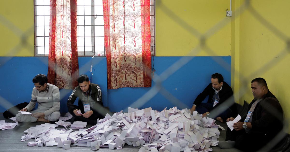 नेपाल में राष्ट्रीय स्वतंत्र पार्टी की चुनावी जीत करीब