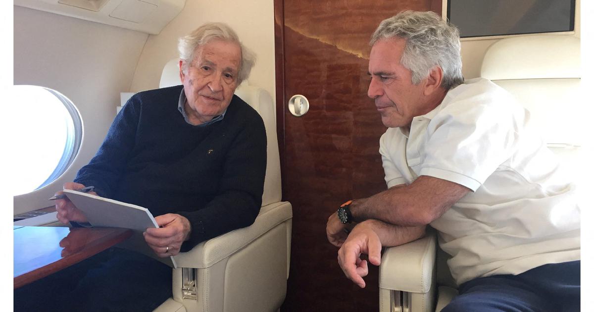 नोम चोम्स्की की विचारधारा पर जेफरी एपस्टीन के विवाद का प्रभाव