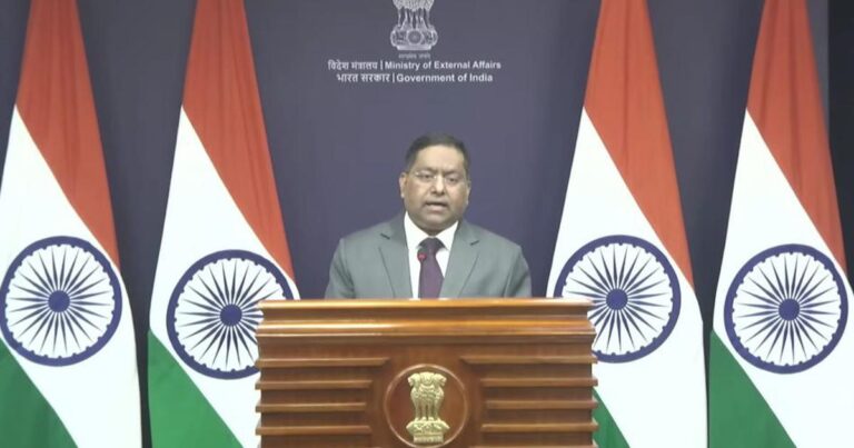 भारत ने अमेरिकी चैनल के दावे को खारिज किया, भारतीय बंदरगाहों का उपयोग ईरान पर हमले के लिए नहीं