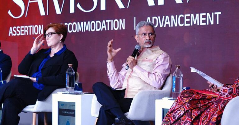 भारतीय महासागर में सुरक्षा प्रदान करने का दावा, लेकिन वास्तविकताओं को नजरअंदाज नहीं किया जा सकता: एस. जयशंकर