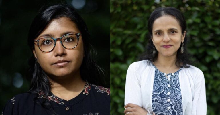 भारतीय मूल की लेखिकाएँ मेघा मजूमदार और शीना कलयिल 2026 महिला पुरस्कार की लांबस्ट में शामिल