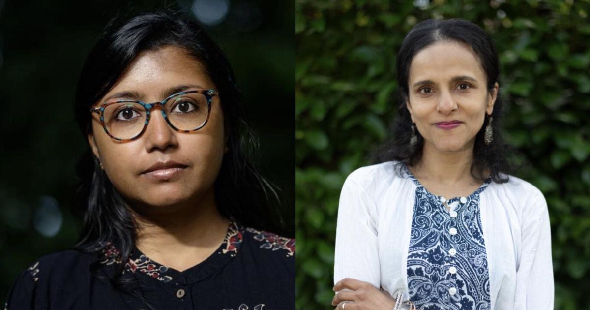 भारतीय मूल की लेखिकाएँ मेघा मजूमदार और शीना कलयिल 2026 महिला पुरस्कार की लांबस्ट में शामिल