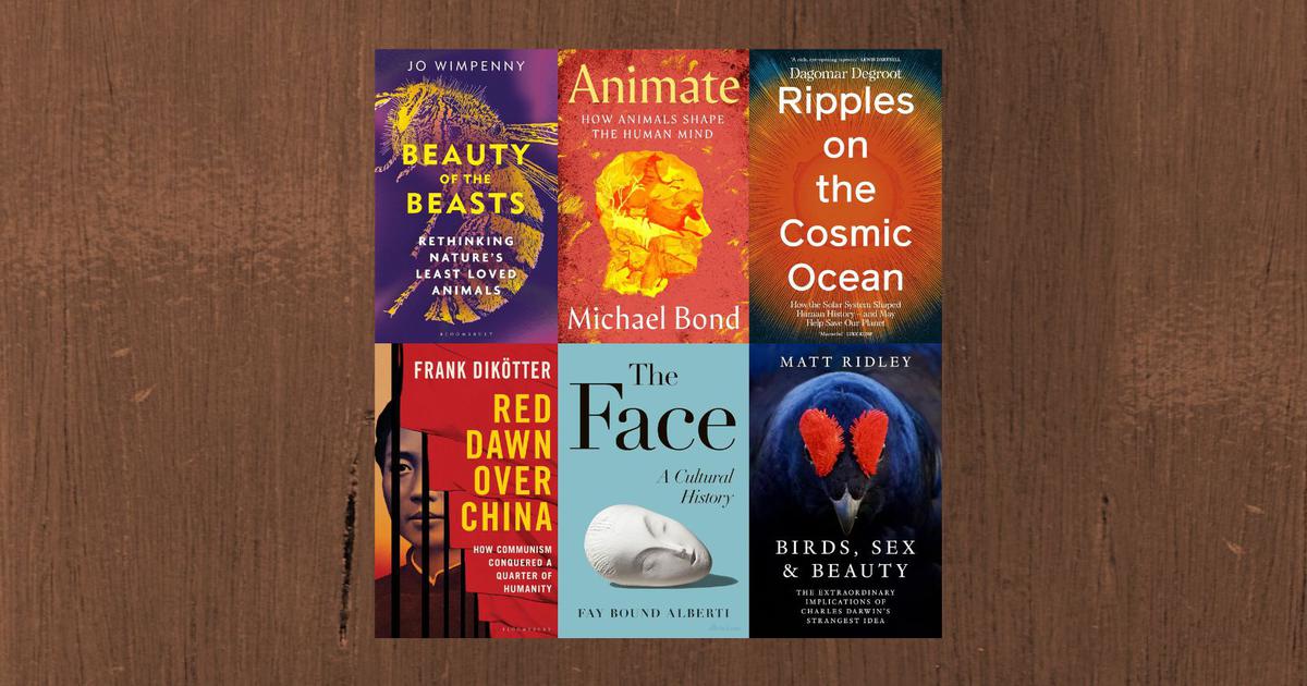 मार्च 2023 में विमोचित पुस्तकें: मानवता और उसके आस-पास की दुनिया के रिश्तों की गहराई में जाएं