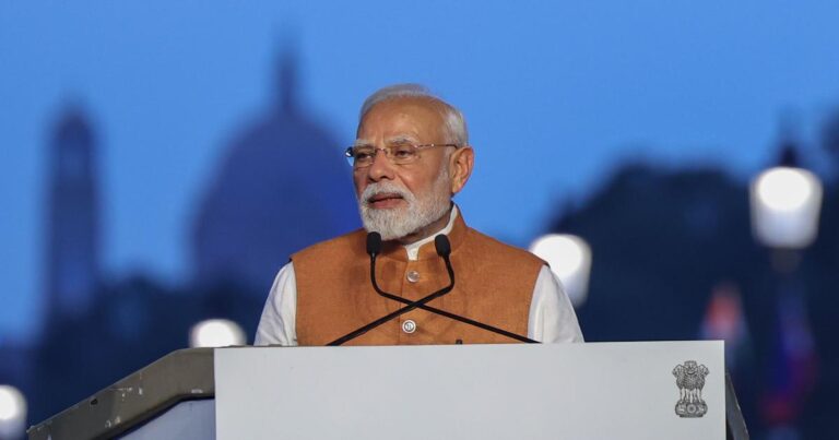 मोदी का बयान: पश्चिम एशिया के संघर्ष में सैन्य कार्रवाई समस्या का समाधान नहीं