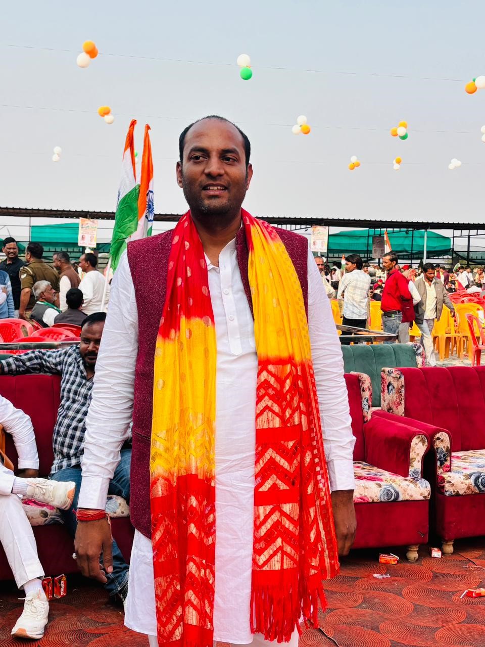 शासन द्वारा नामित सभासद शिवम गुप्ता