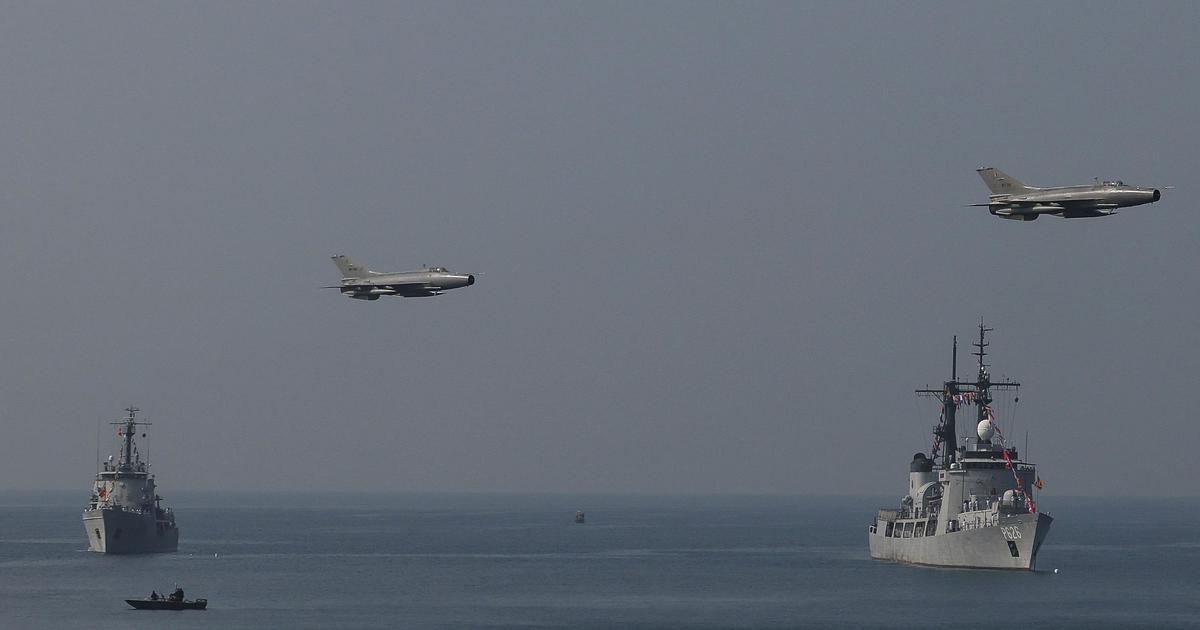 श्रीलंका ने समुद्री सीमा के निकट एक और ईरानी जहाज पर 'जीवितों की सुरक्षा' का प्रयास किया