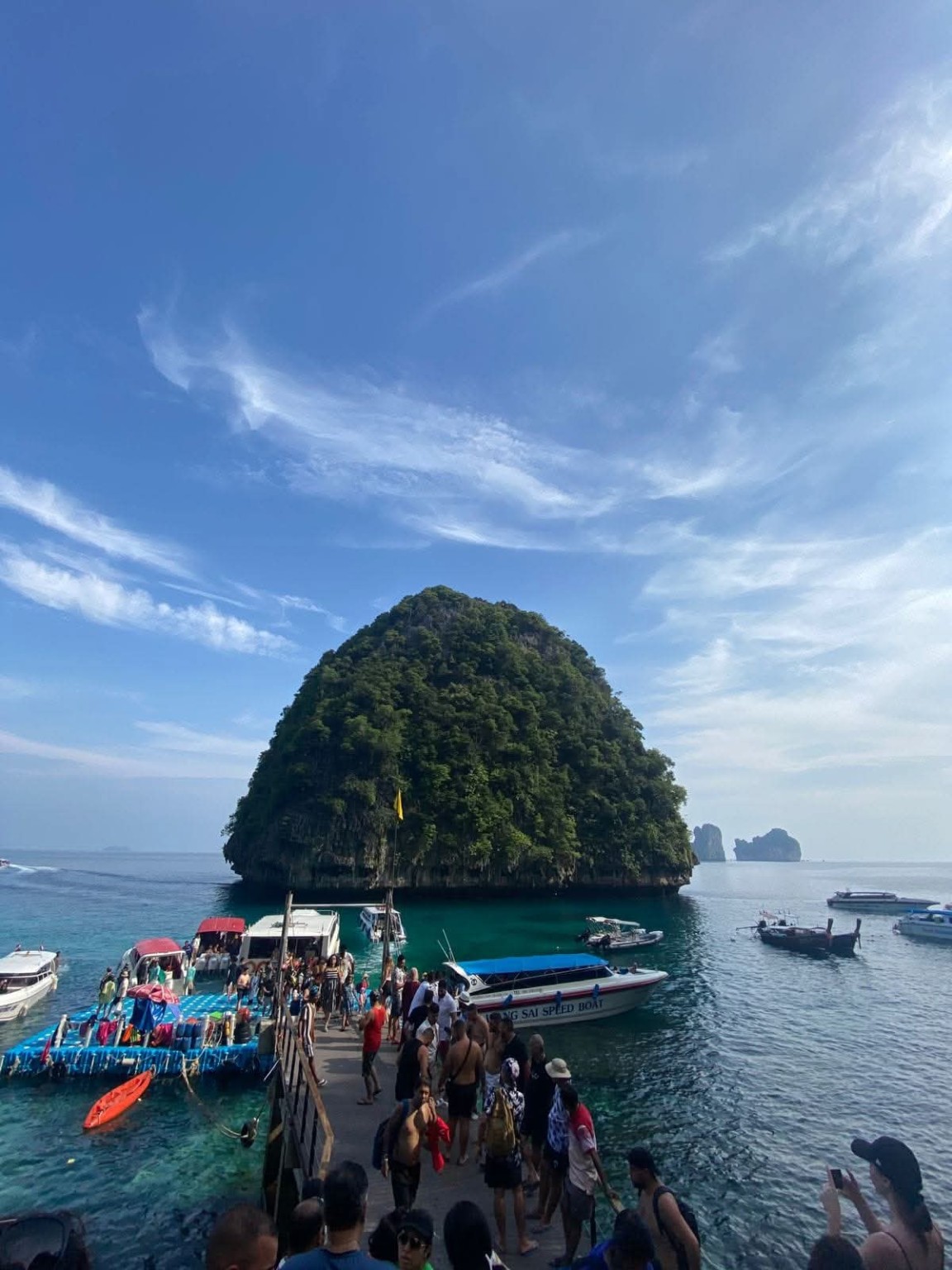 Tourism Surge at Thailand Island Hotspot Raises Environmental and Safety Concerns