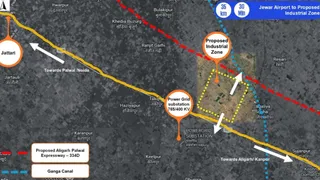 जेवर एयरपोर्ट के पास 4000 करोड़ की ‘राजपुर औद्योगिक सिटी’ बनेगी, एडीए की बड़ी पहल, सस्ते भूखंड मिलेंगे