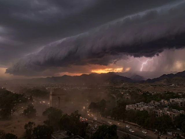 आसमान में 1000 KM का अंधेरा: अफगानिस्तान से उठा संकट, दिल्ली-NCR तक अलर्ट