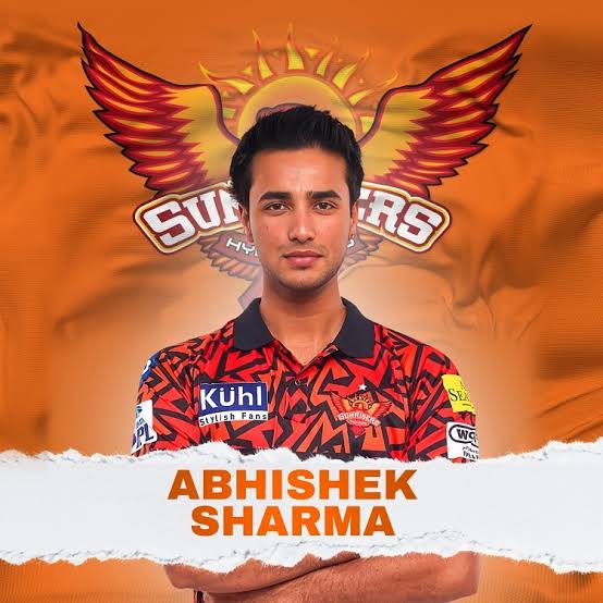 అభిషేక్ శర్మ సిక్సర్ల సెంచరీ – ఎస్ఆర్హెచ్ చరిత్రలో మరో మైలురాయి