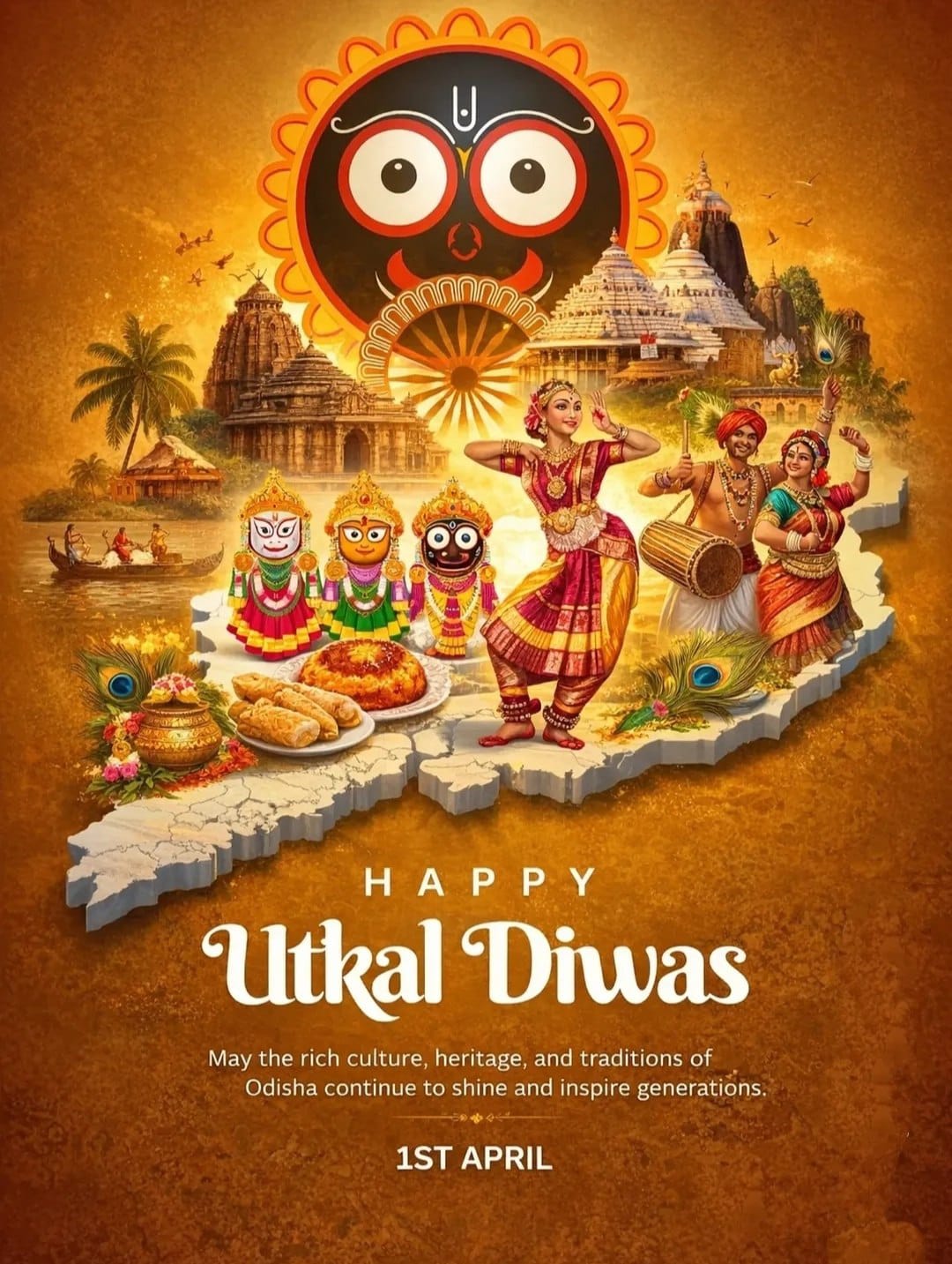 “Utkal Divas”: Celebrating 90 years of identity from Kalinga to Odisha