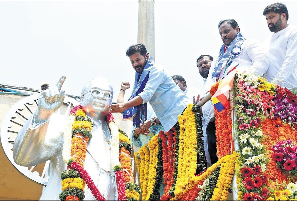 అంబేద్కర్ జయంతి వేడుకల్లో సీఎం రేవంత్ రెడ్డి ప్రసంగం