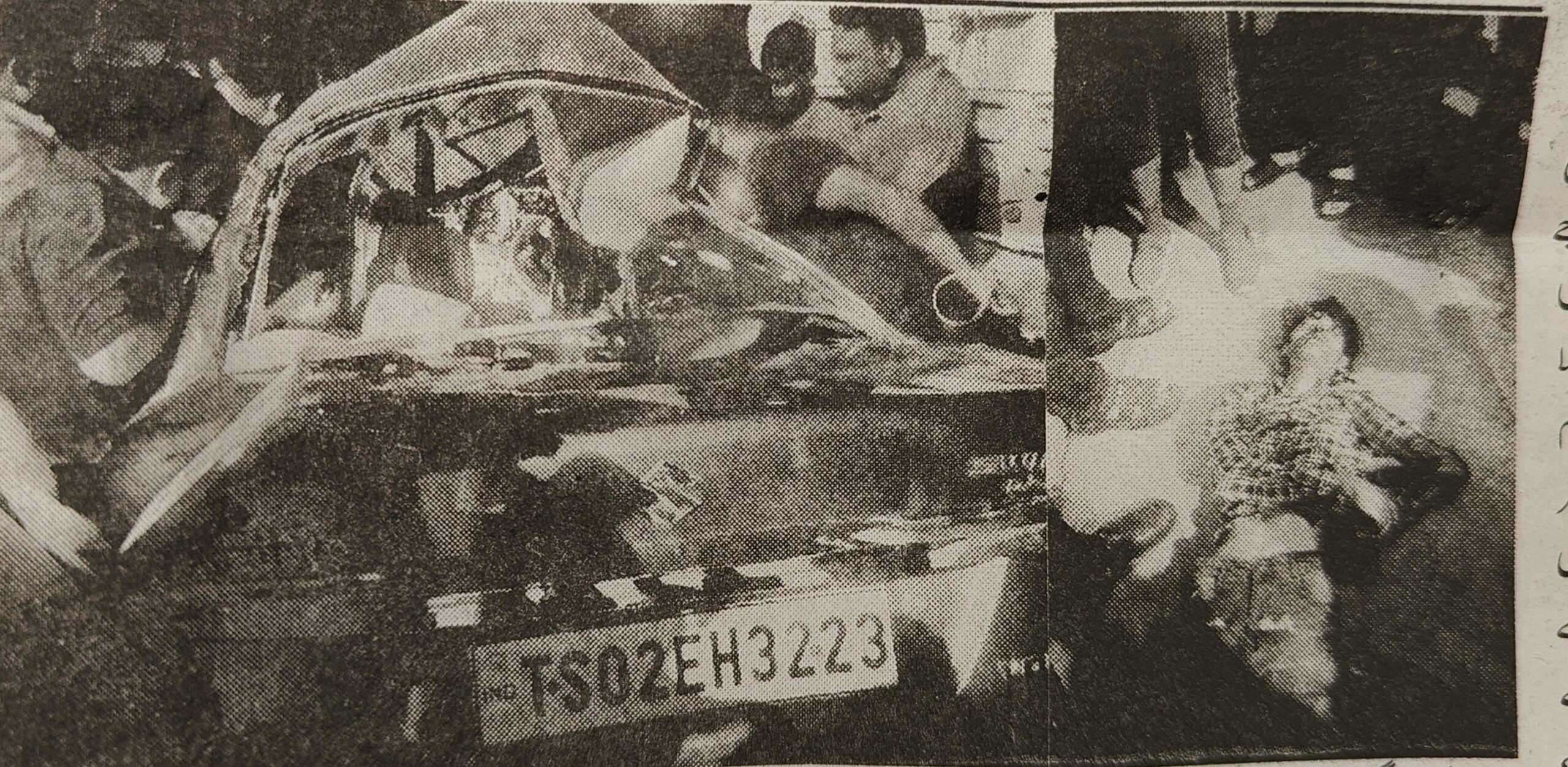 Two students killed in tragic road accident in Karimnagar