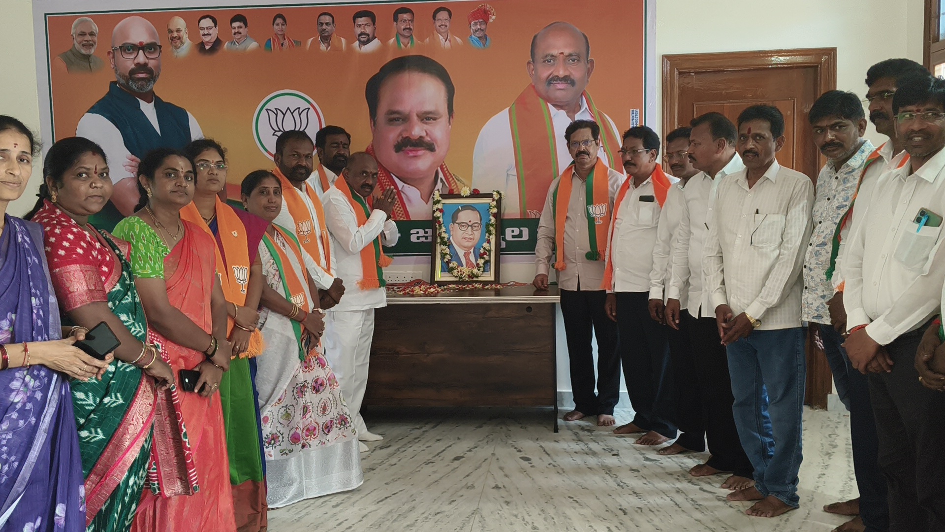 డా. బి.ఆర్. అంబేద్కర్ జయంతి సందర్భంగా జగిత్యాల జిల్లాలో నివాళులు